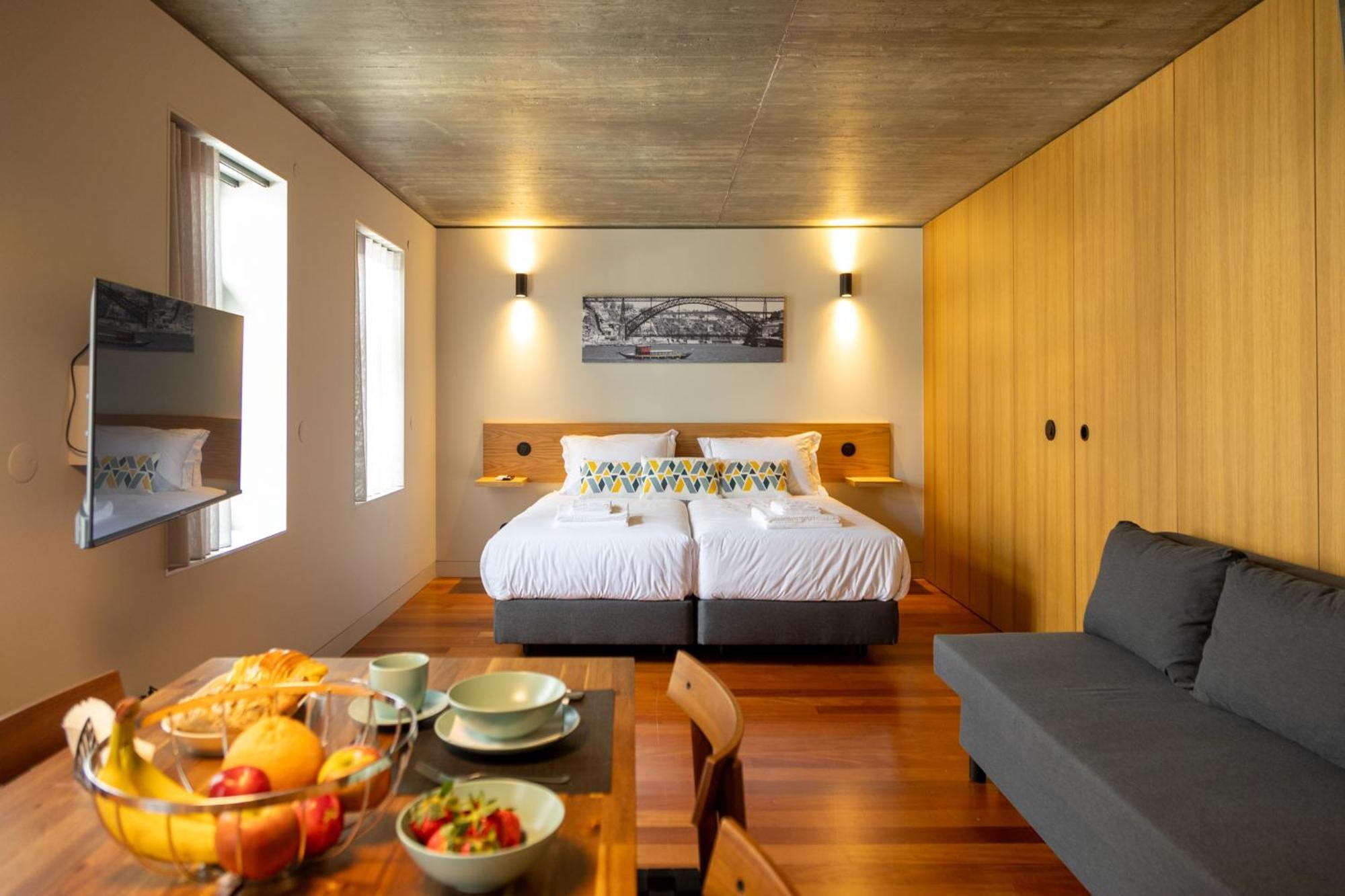 Fervenca Suites Vila Nova de Gaia Ngoại thất bức ảnh