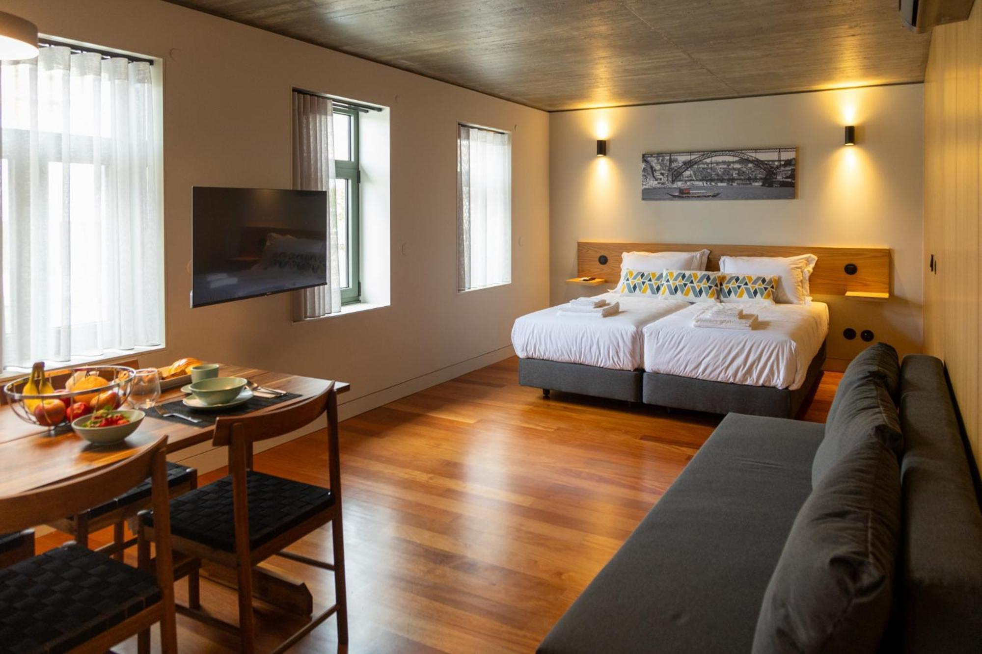 Fervenca Suites Vila Nova de Gaia Ngoại thất bức ảnh