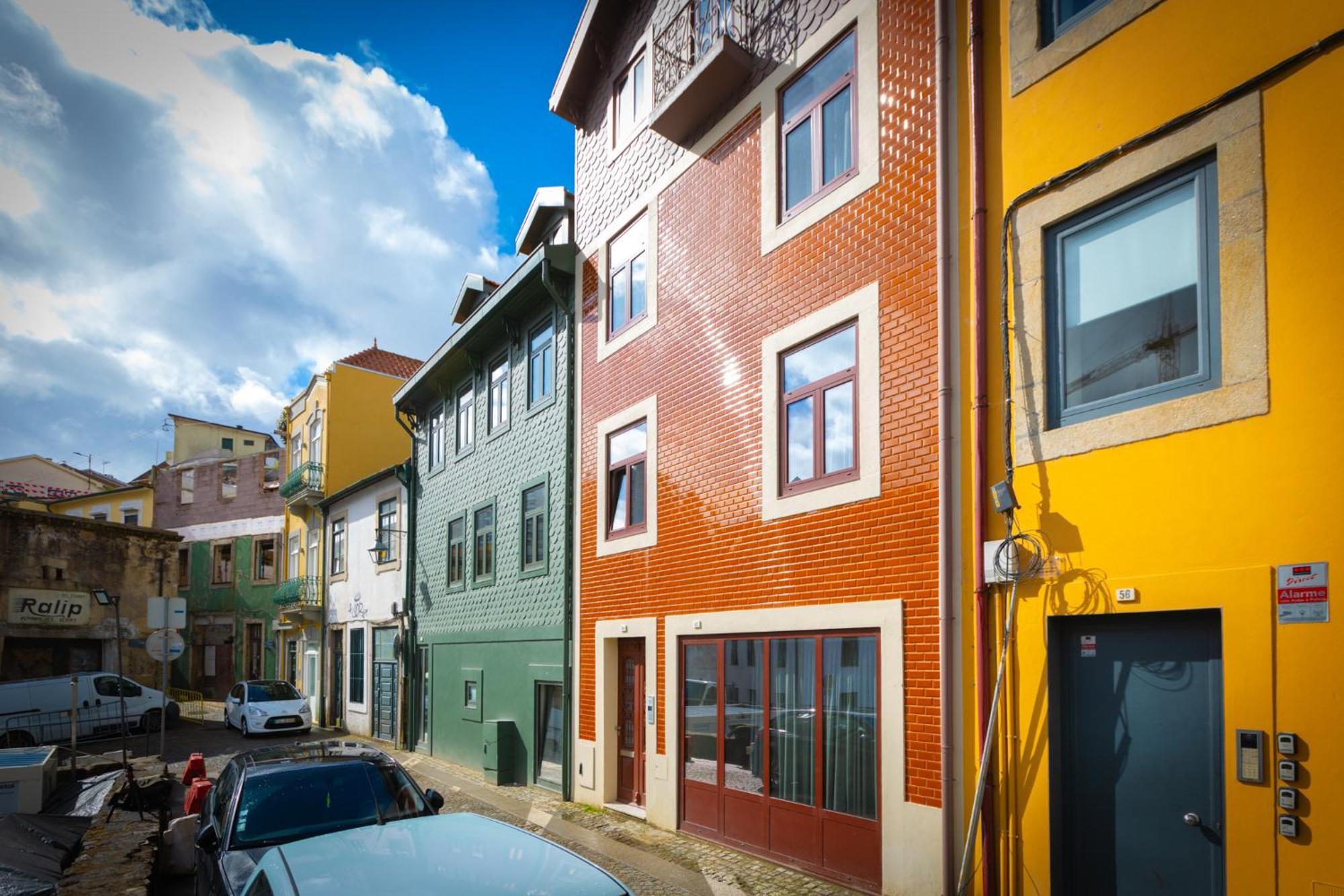 Fervenca Suites Vila Nova de Gaia Ngoại thất bức ảnh